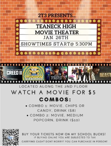 THS Student Movie Night